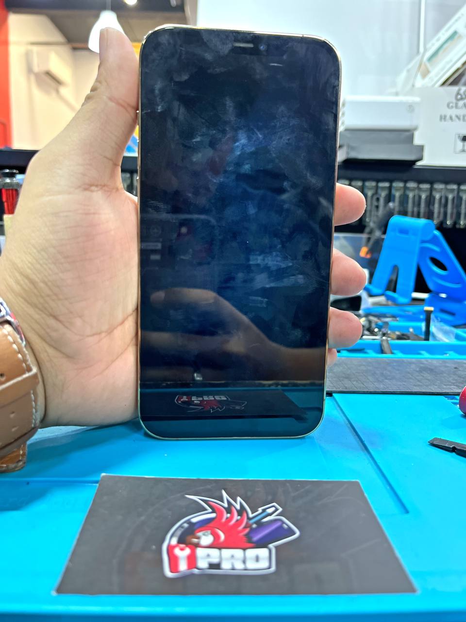 Repair iPhone 12 Pro Max Cannot On In Ampang