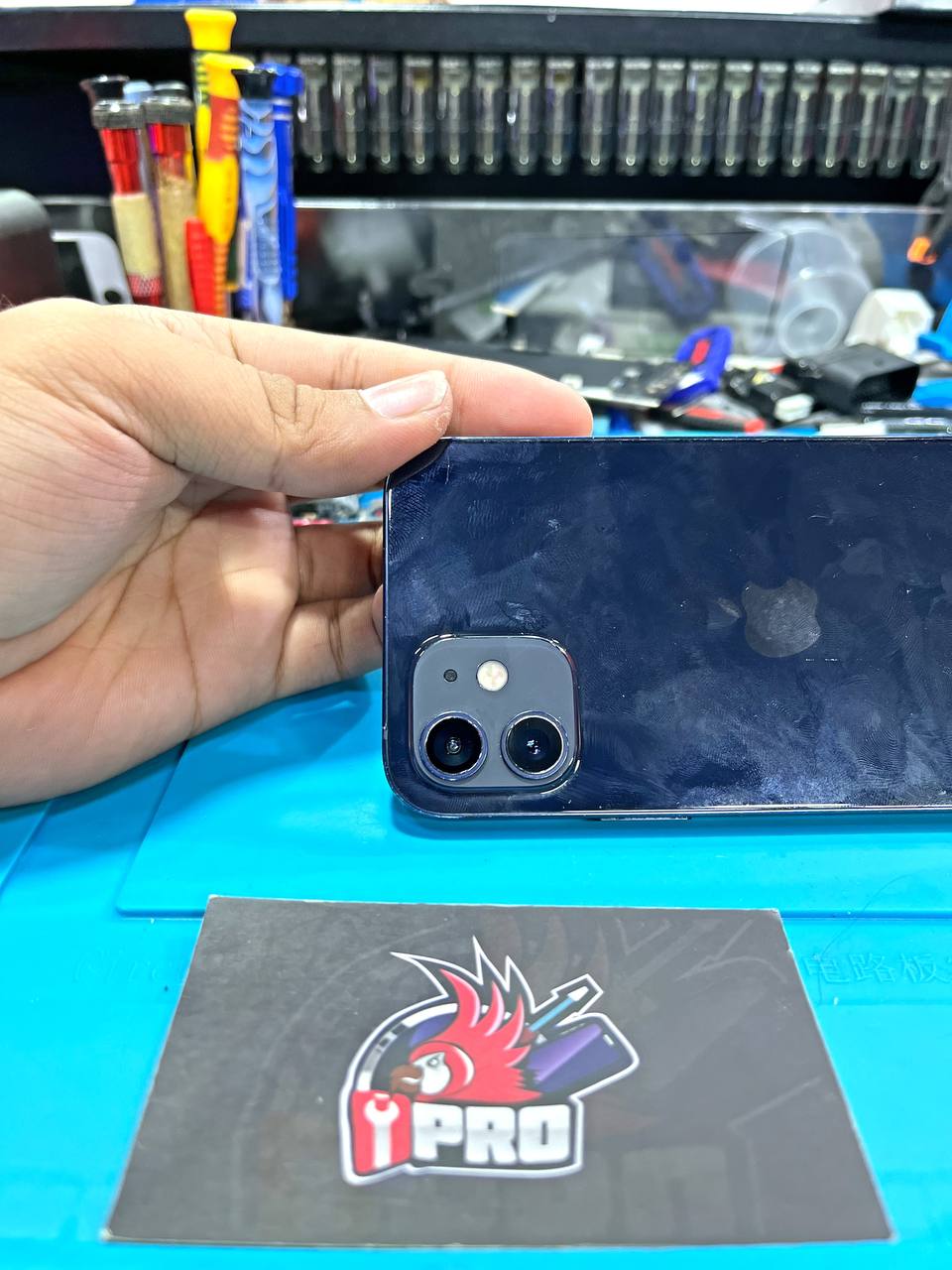 Repair iPhone 12 Camera Lens In Ampang