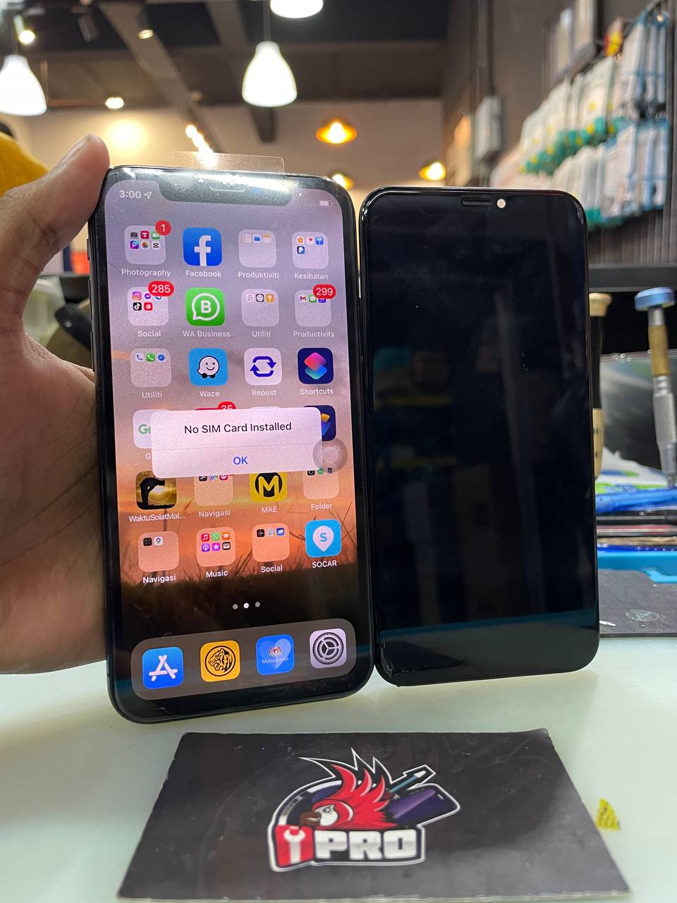 Repair iPhone X Water Damage In KL