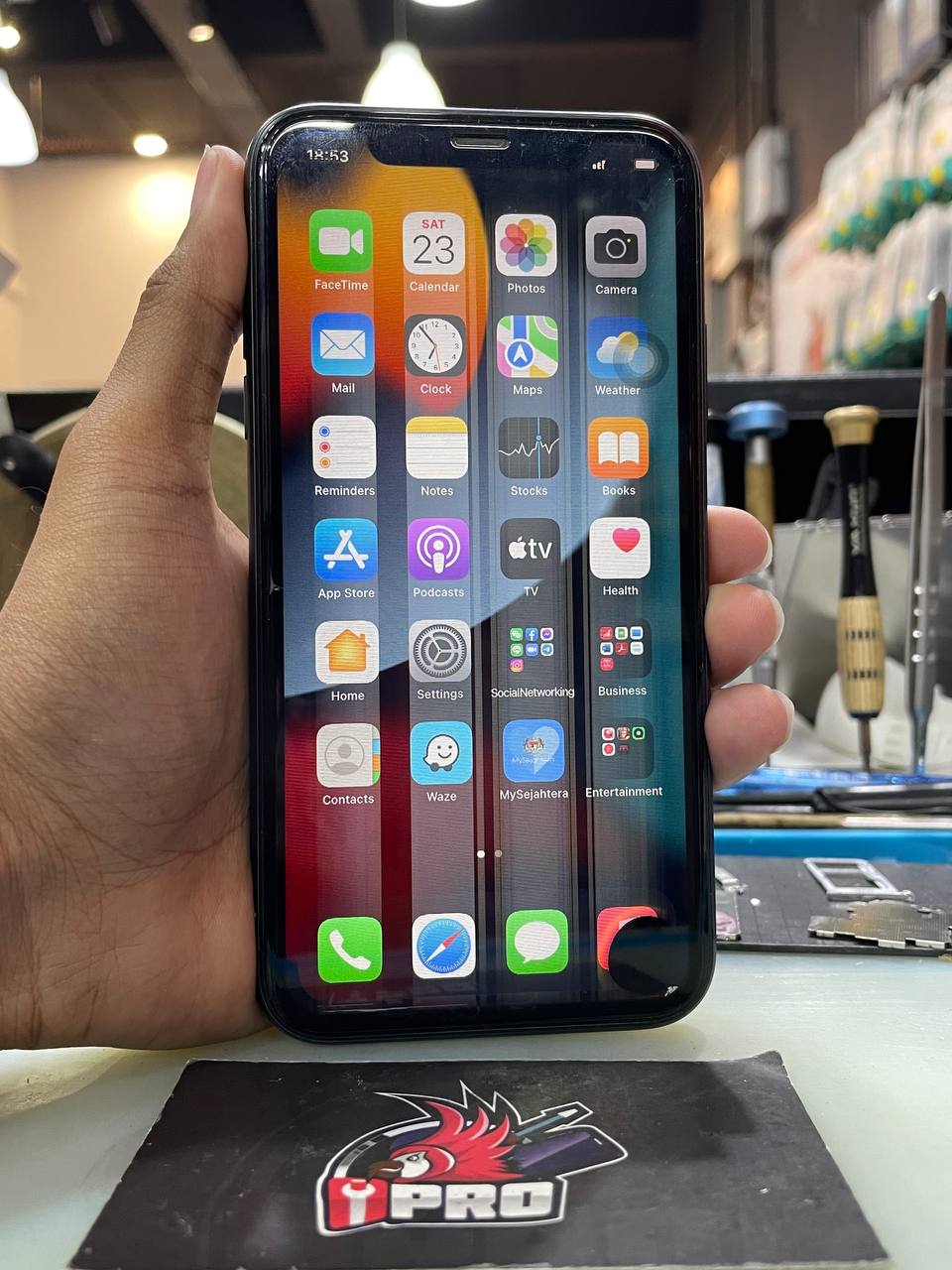 View of Repair iPhone 11 Screen In Ampang - iPRO Ampang KL