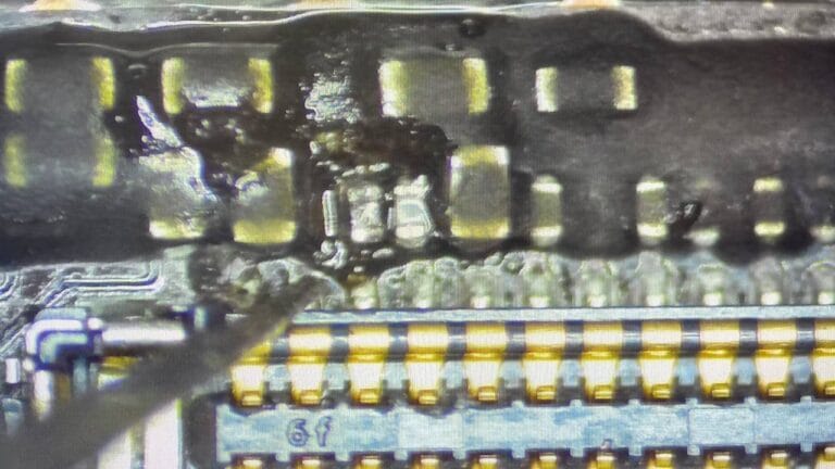Repair iPhone Xs Max Motherboard In KL