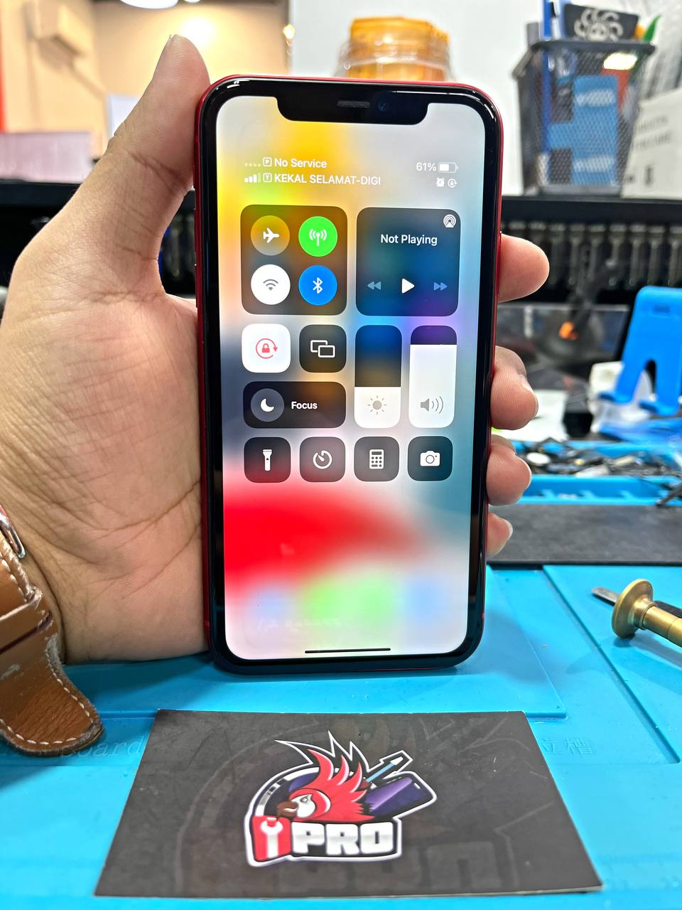 Repair iPhone 11 No Service In Ampang
