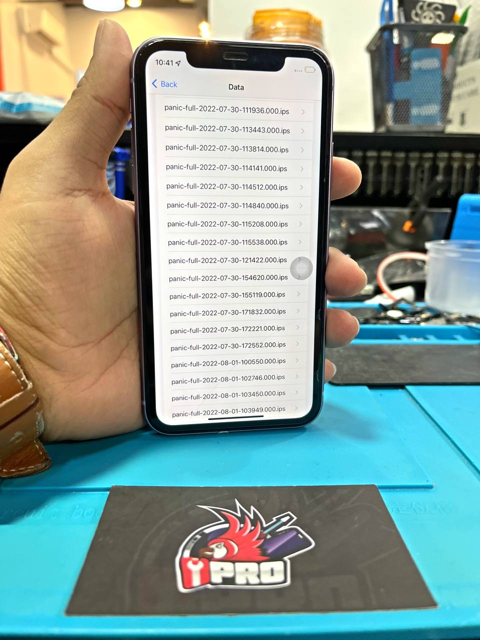 Repair iPhone 11 Auto Restart In Ampang
