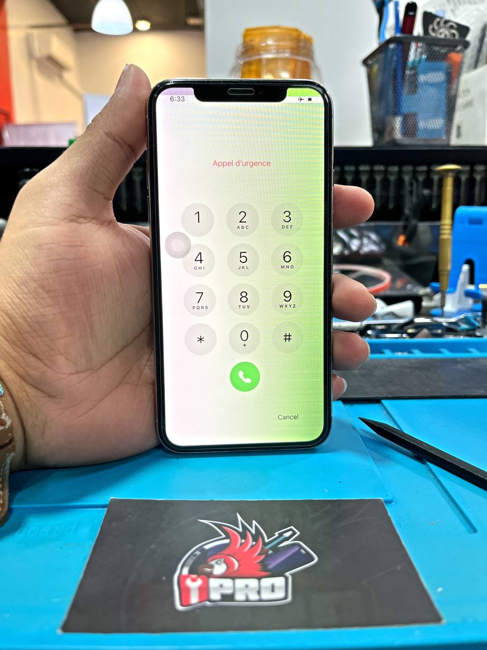 Repair iPhone X Green Screen In Ampang iPRO Ampang KL