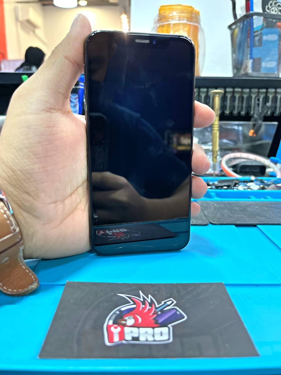 Repair iPhone Xs Screen Blank In KL