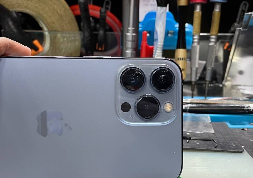 Repair iPhone 13 Pro Max Camera Lens In KL