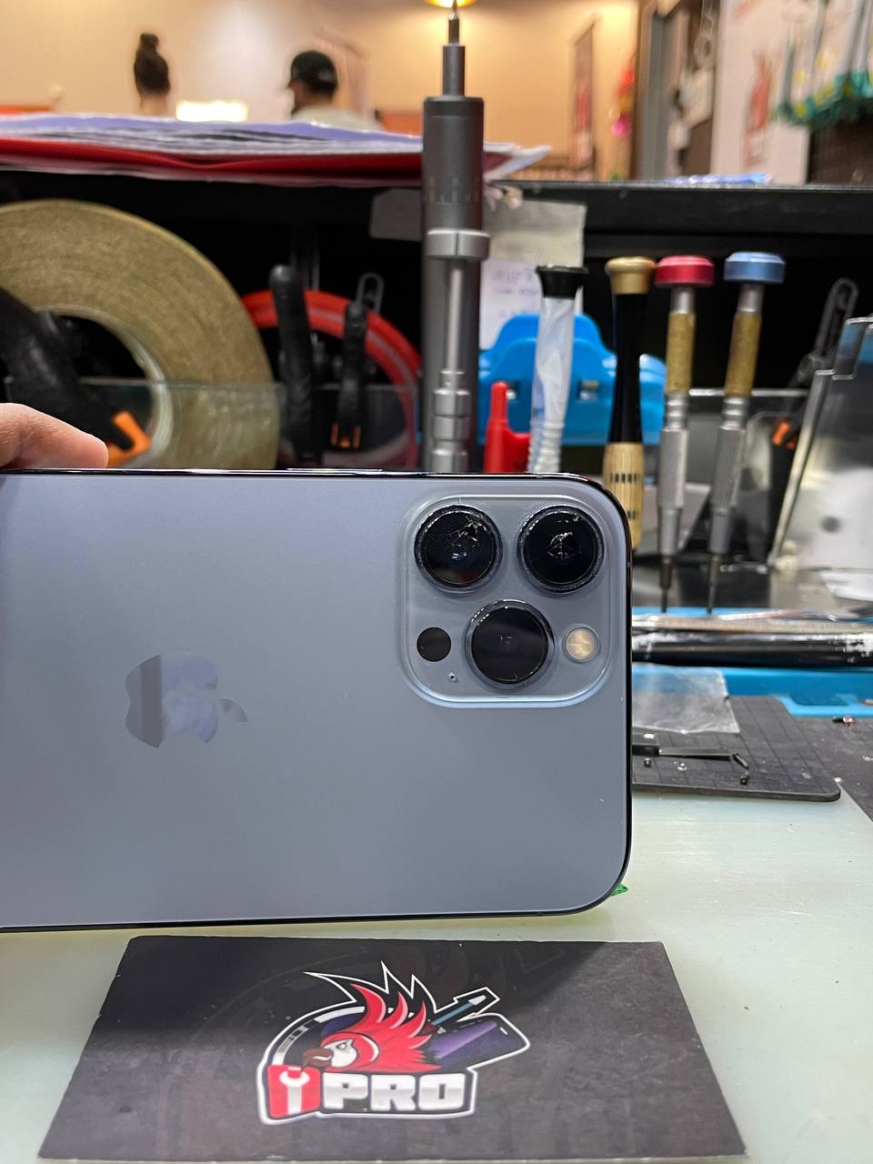 Repair iPhone 13 Pro Max Camera Lens In KL iPRO Ampang KL