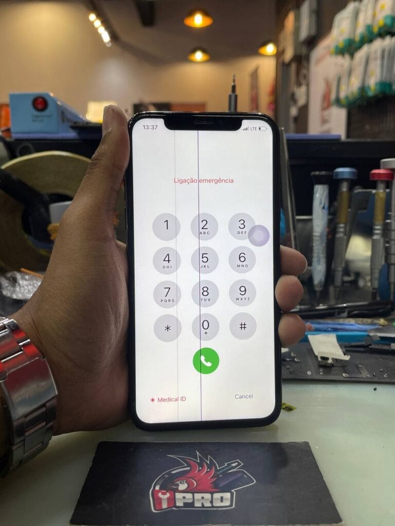 Before we change iPhone screen