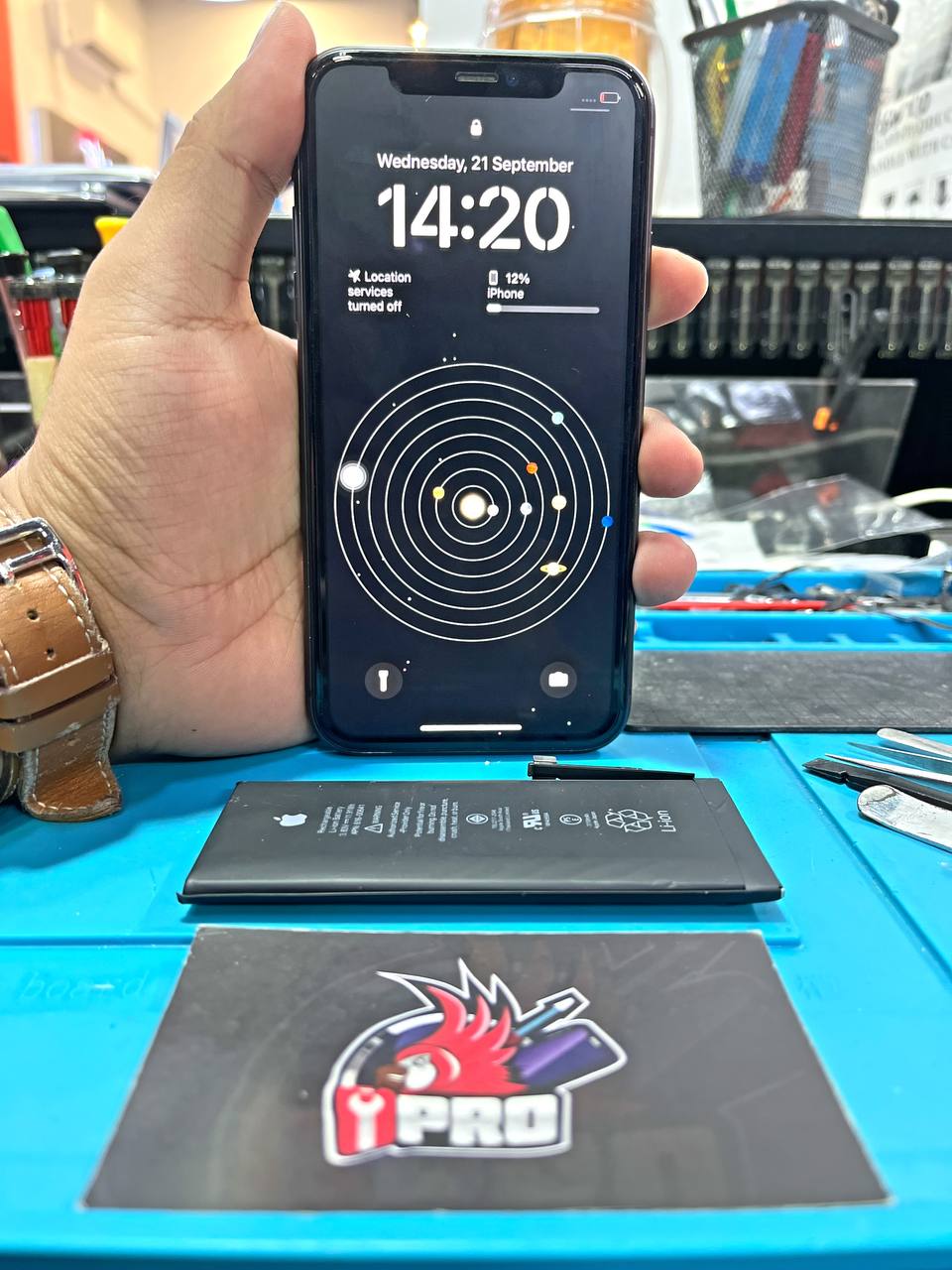 Repair iPhone Battery Health Kl