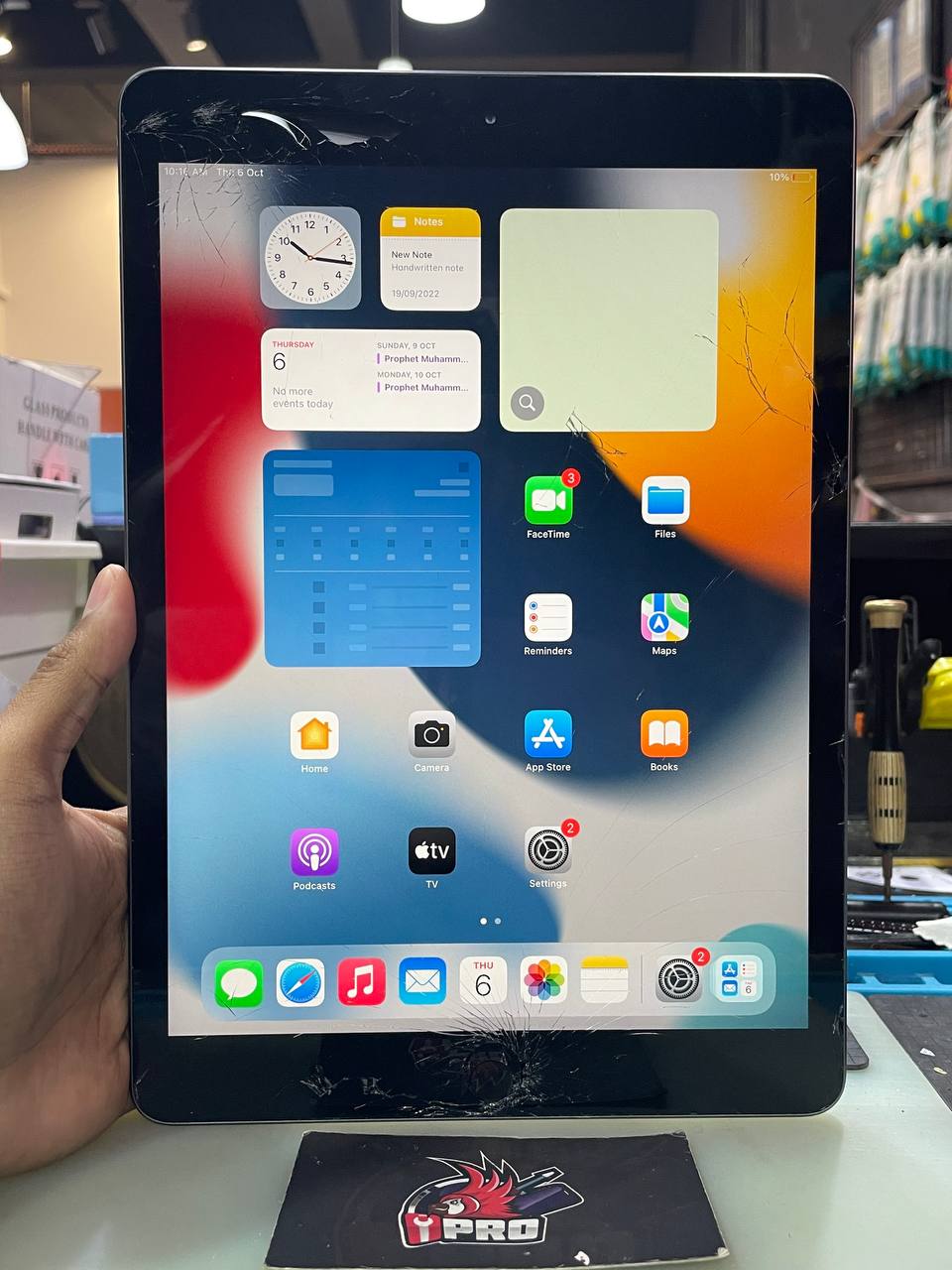 how to change screen on ipad 6th generation