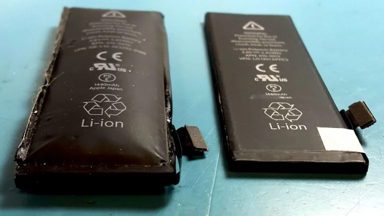 Why iPhone battery expand? bloat? Explode?