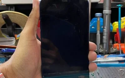 Repair iPhone Screen Blank Cannot On In Kl