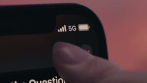 How to turn on 5G for iPhone ?