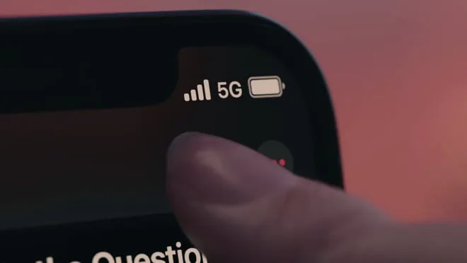 How to turn on 5G for iPhone ?