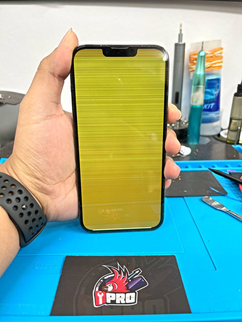 Repair iPhone 13 WSOD problem