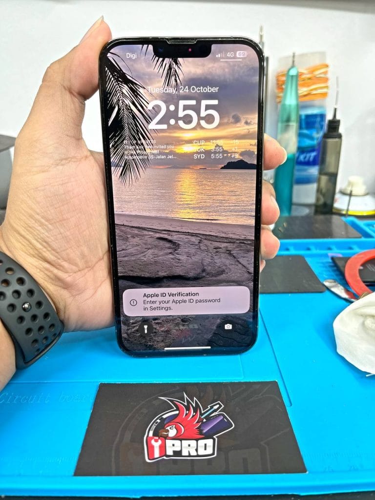 iPhone 13 Pro WSOD problem has been fixed