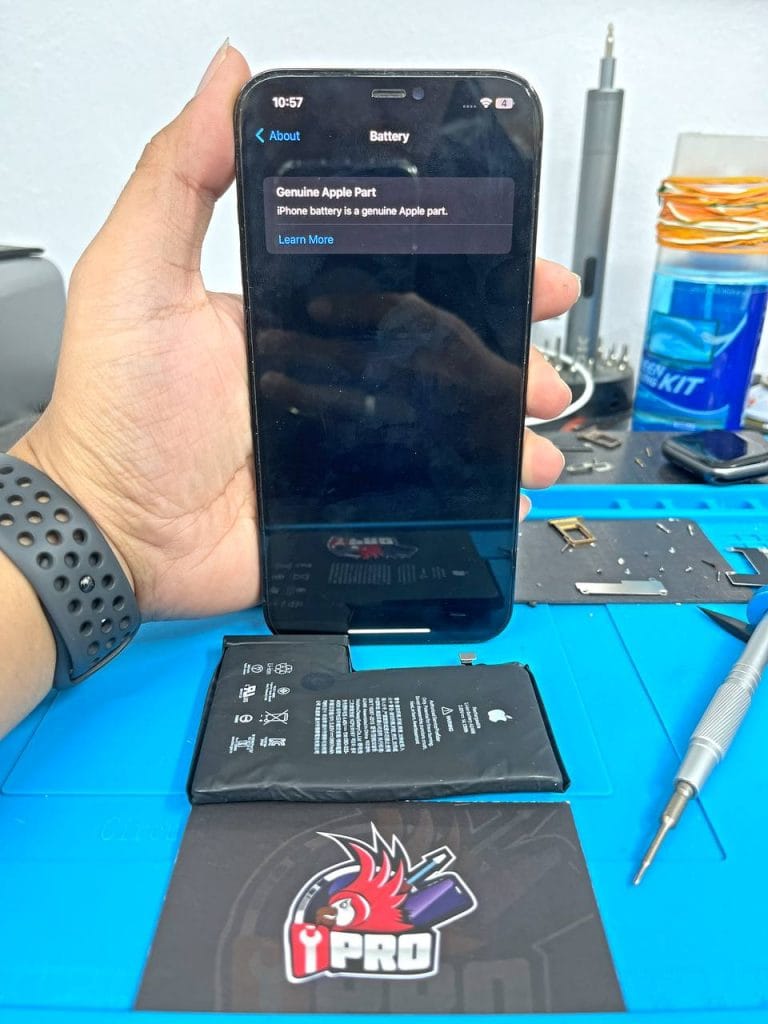 Genuine Apple Battery Repair; iPhone 12 Pro Max