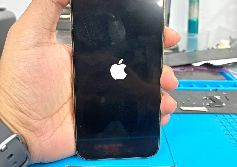 Repair iPhone 12 Pro Cannot On in KL