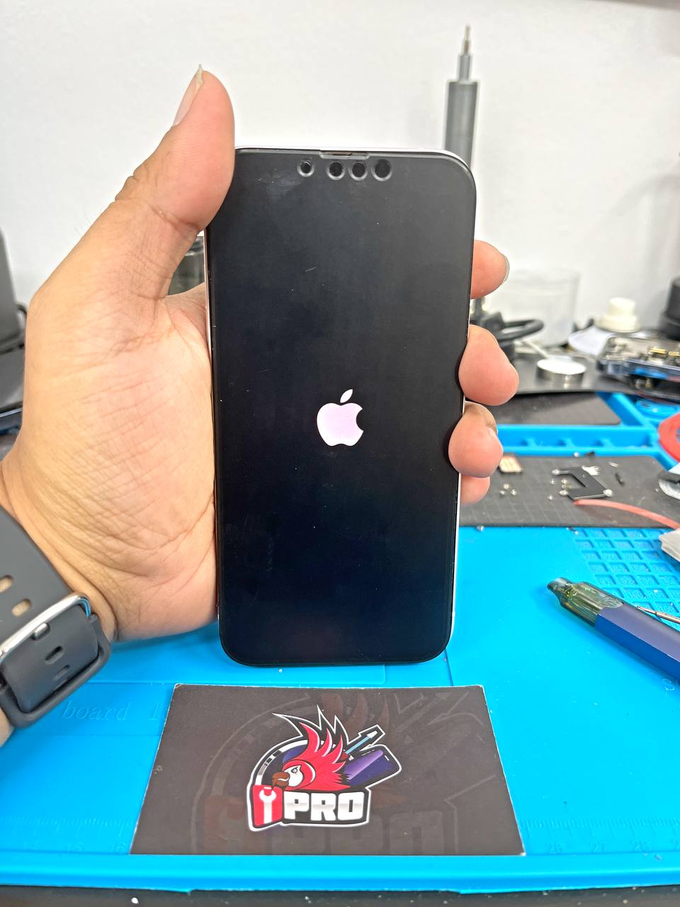 Repair iPhone 13 Stuck Apple Logo in Kuala Lumpur