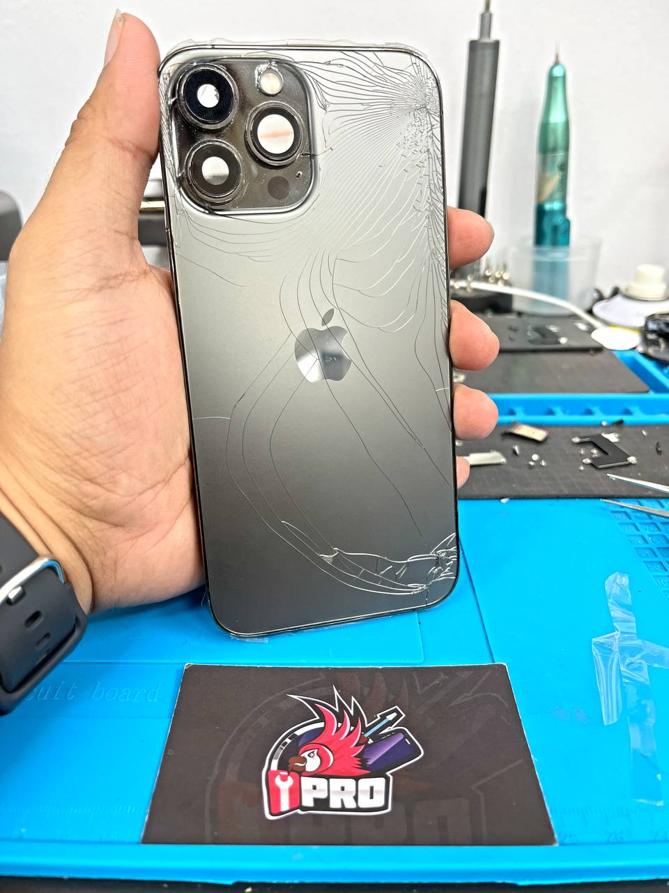 iPhone Backglass Repair for iPhone 13 Pro Max in KL