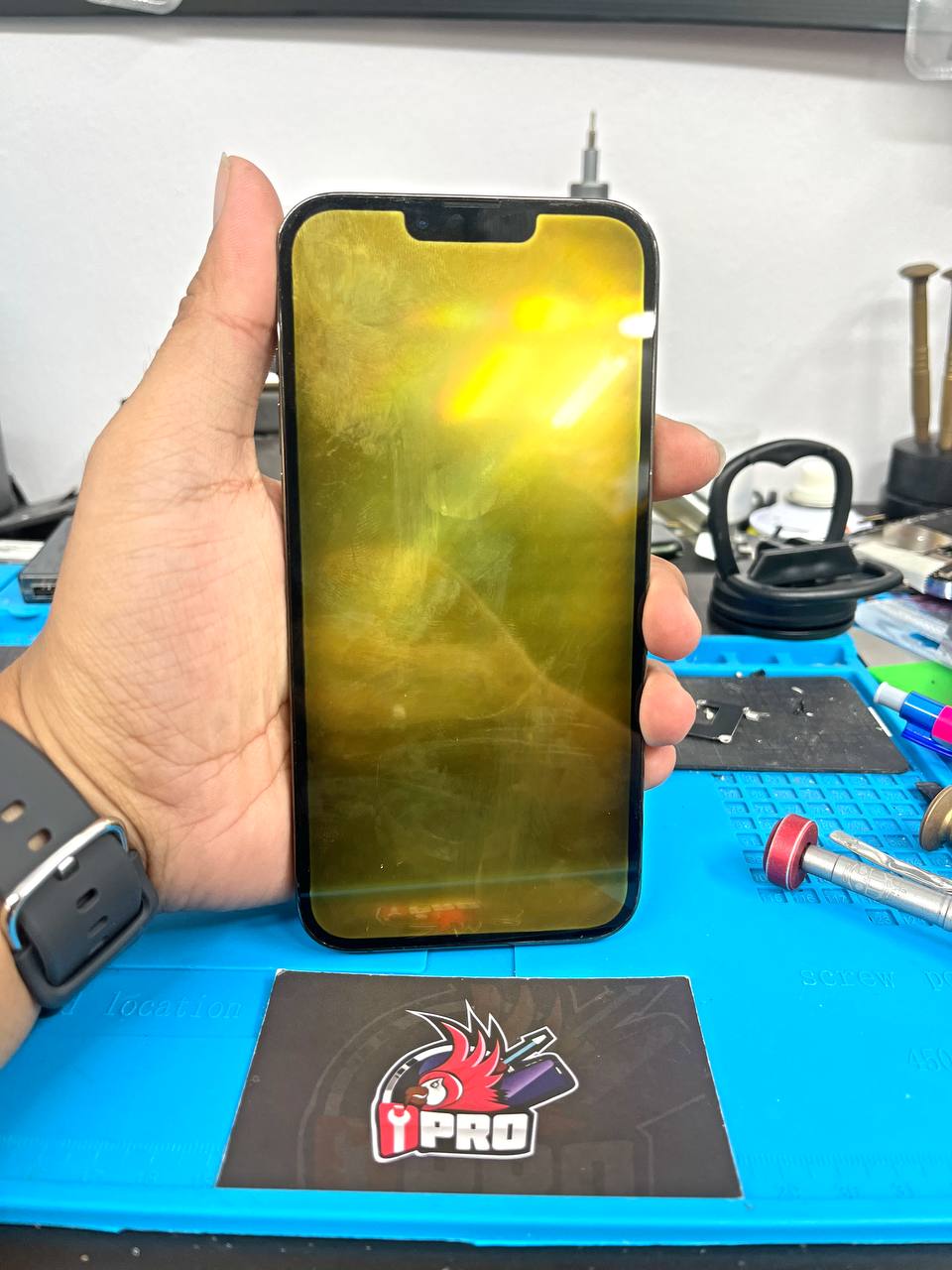 iPhone Genuine Parts Replacement for iPhone 13 Pro Max in KL