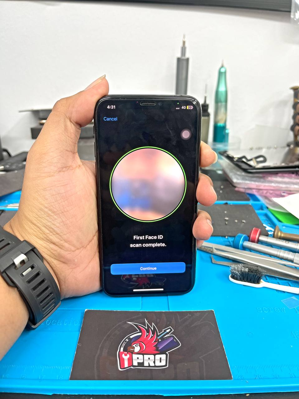 Repair Face ID iPhone Xs in Kuala Lumpur
