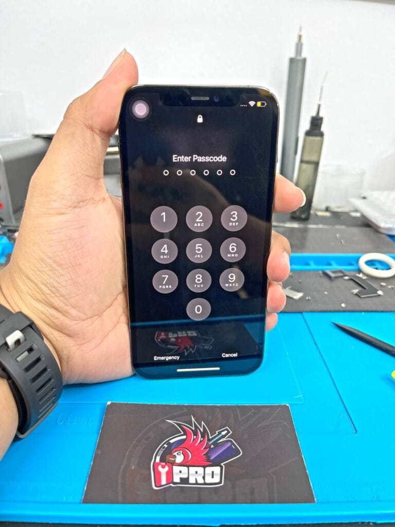 Repair Water Damage iPhone completed