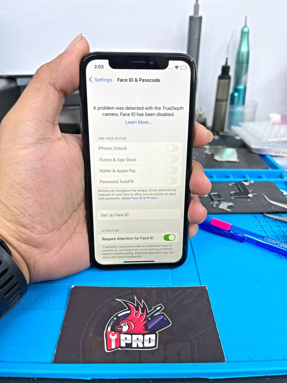 iPhone Face ID Repair in Ampang