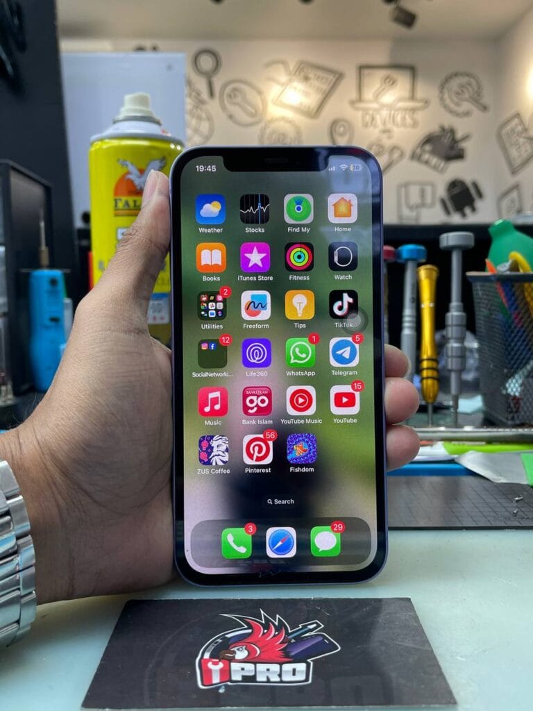 After iPhone screen replacement 