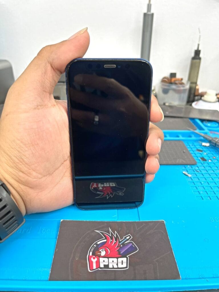 Before repair iPhone cannot on