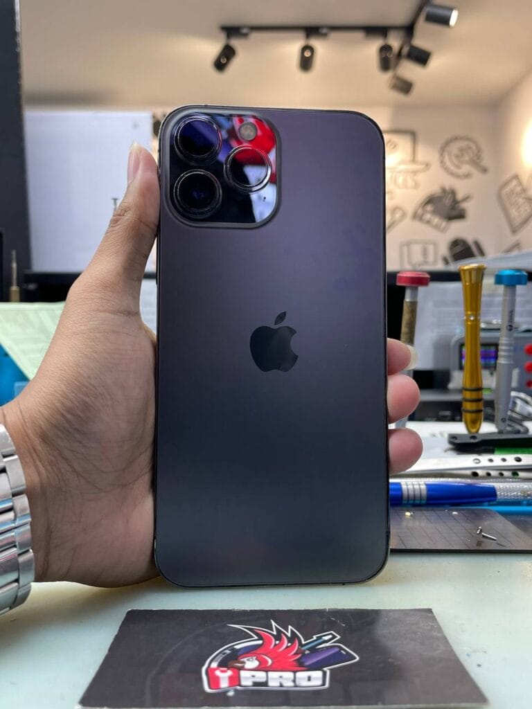 After iphone backglass Replacement