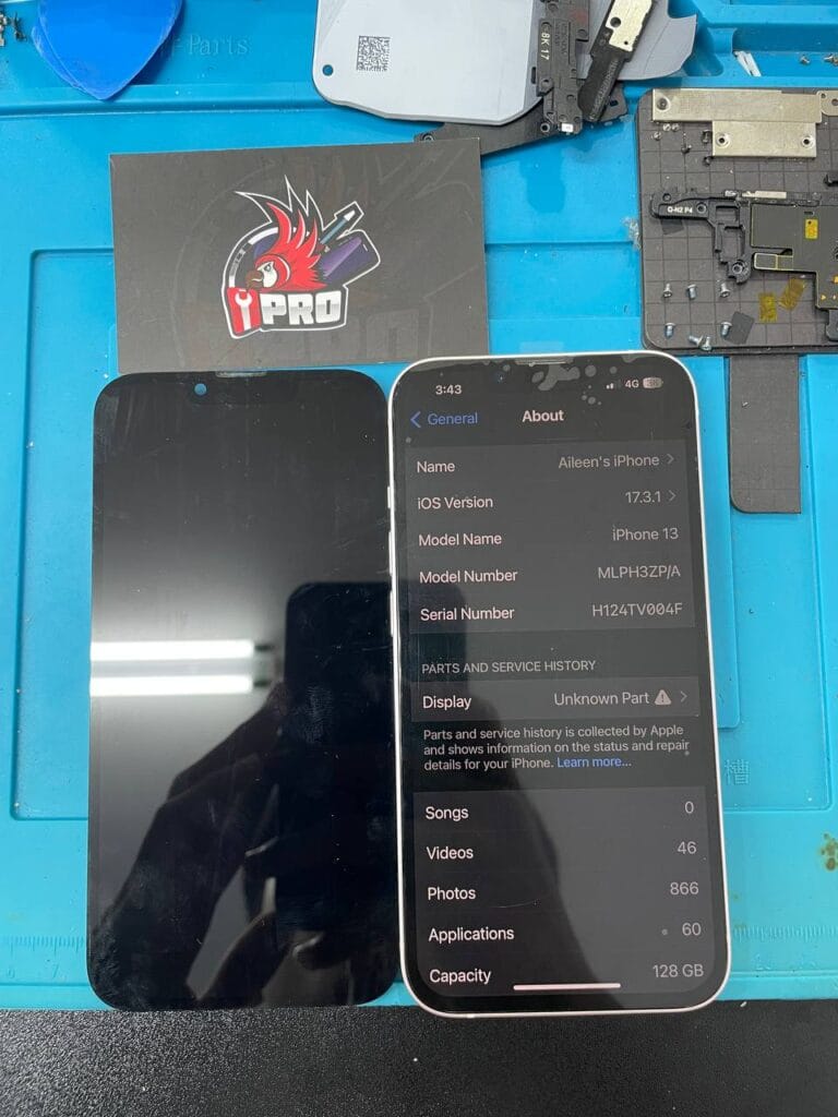 Repair iPhone 13 screen