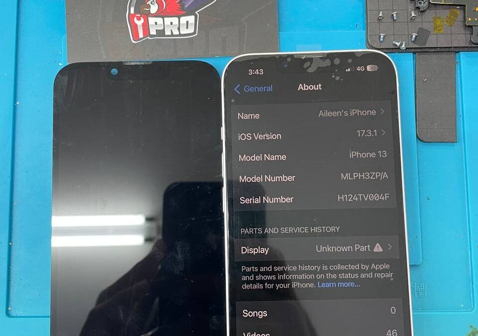 Repair iPhone 13 Screen 30 Minutes in Ampang