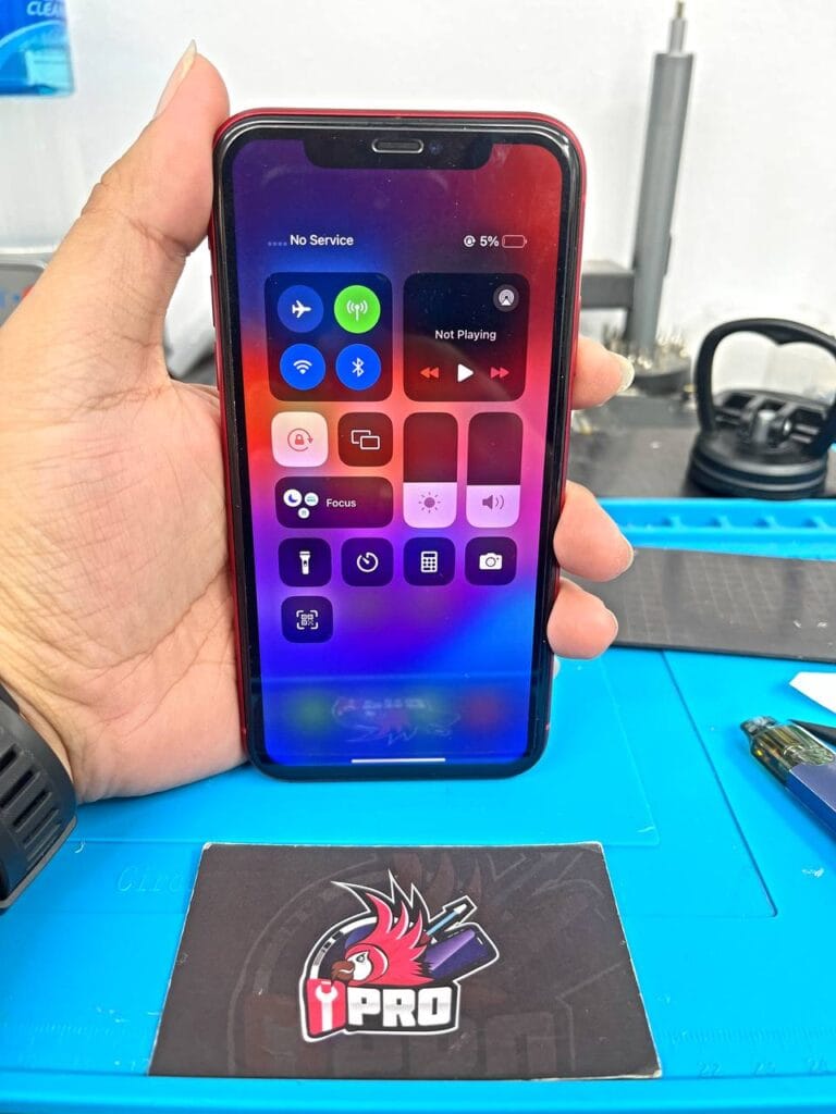 Before iPhone no service repair 