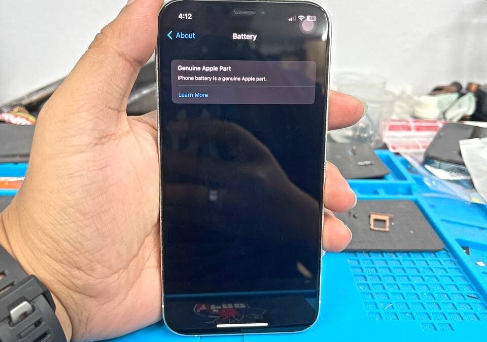 Repair iPhone Genuine Battery in Ampang