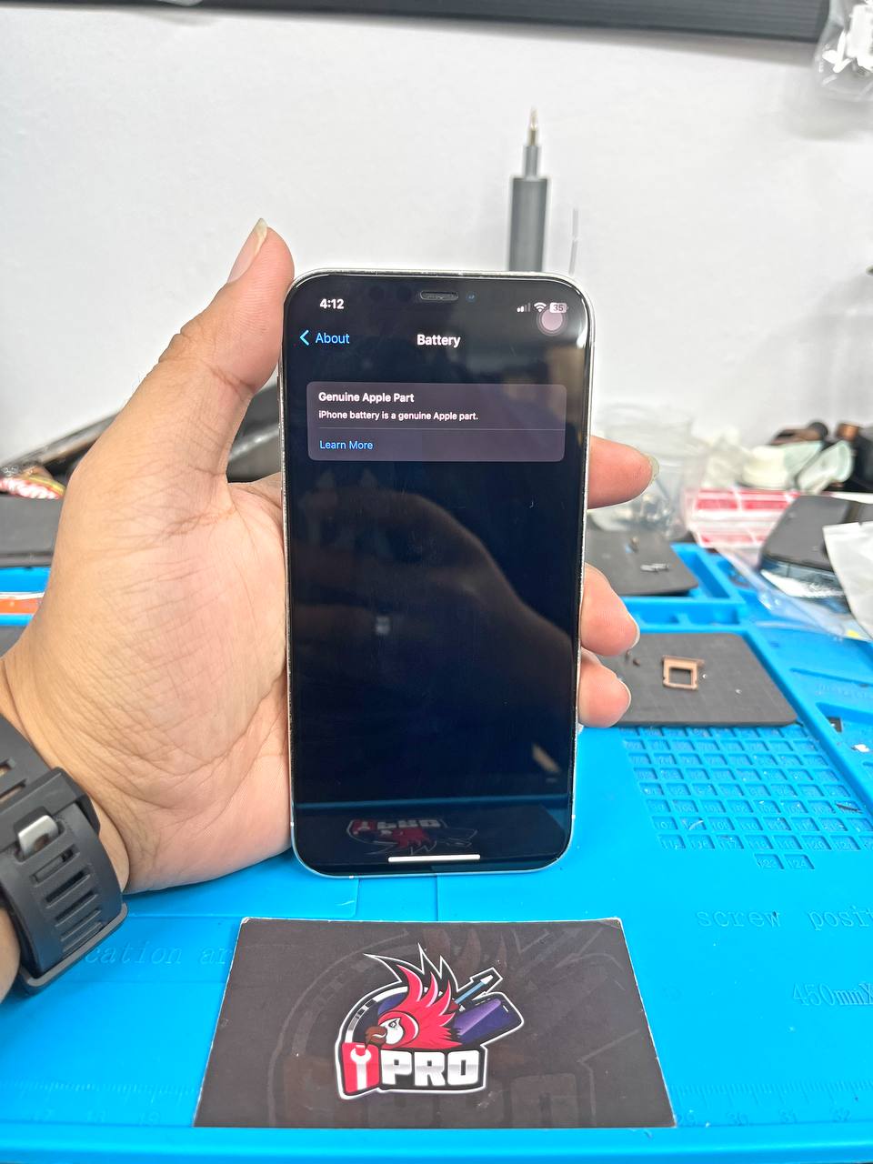 Repair iPhone Genuine Battery in Ampang