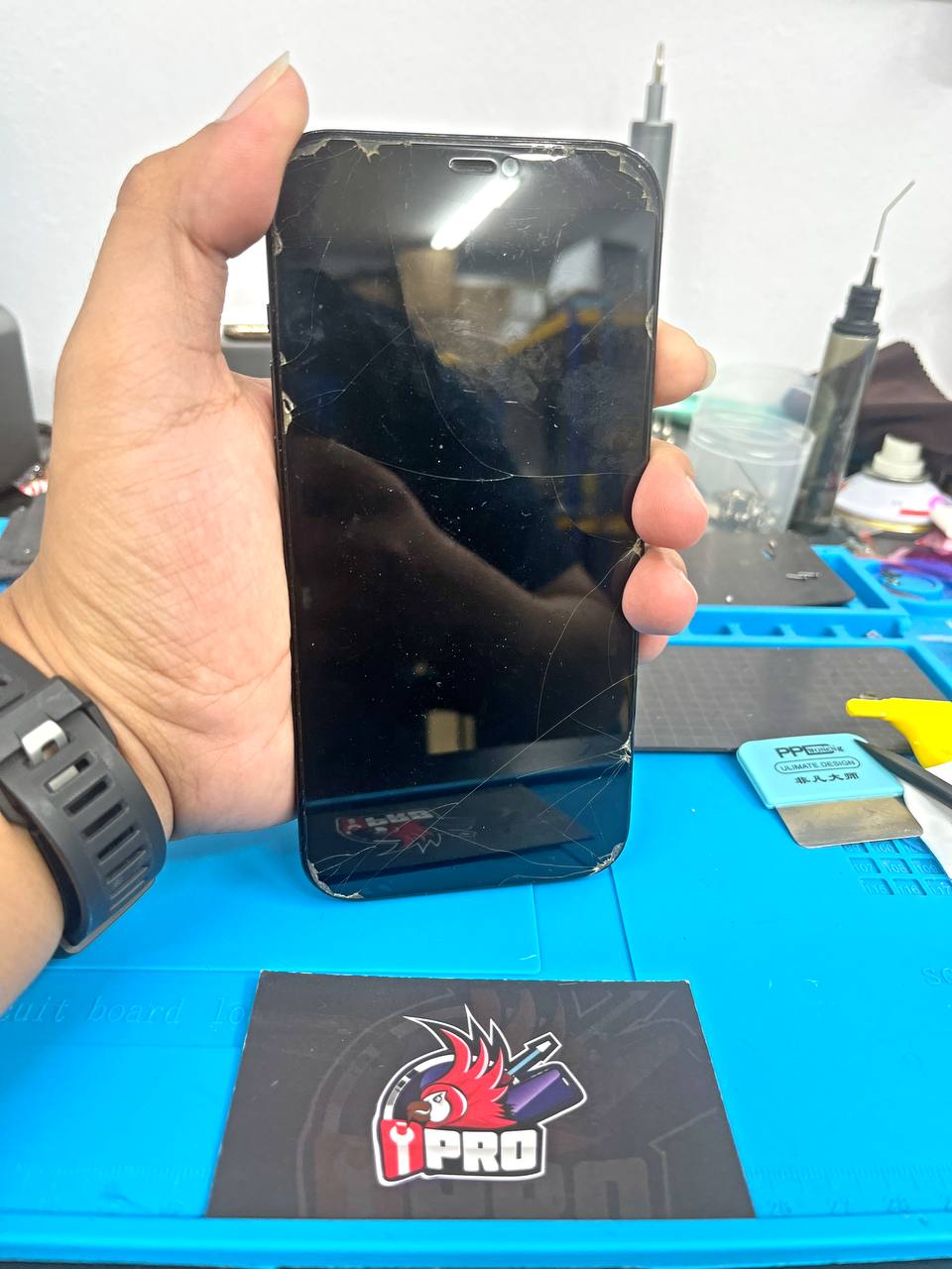 Restore iPhone Cannot On Motherboard Problem
