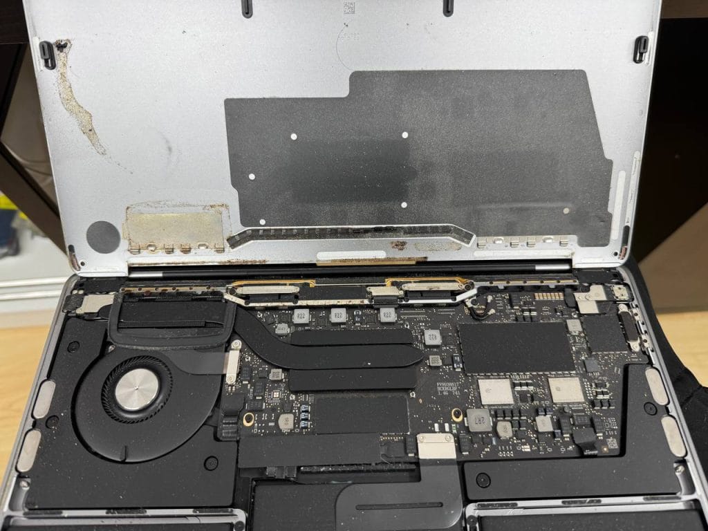 Repair MacBook Water Damage