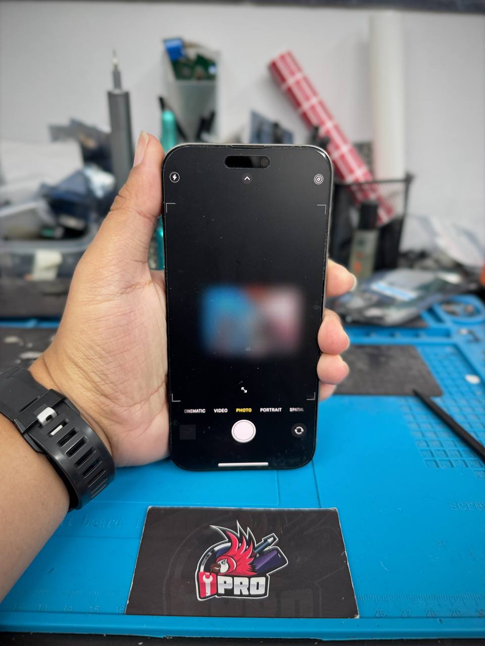 Repair iPhone Camera in Ampang