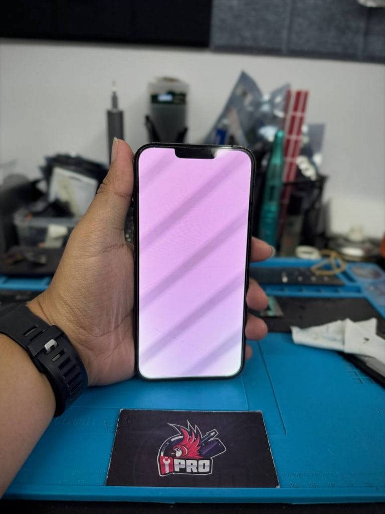 Before change iPhone OLED screen 