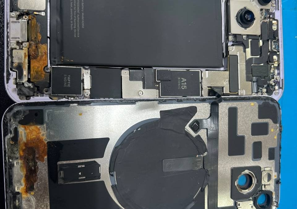 iPhone Water Damage Repair in Ampang – Data recovery