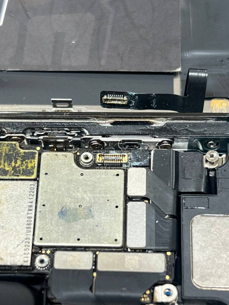 iPhone water damage repair
