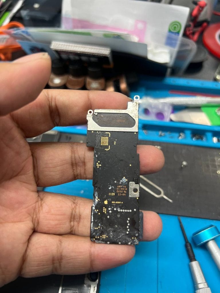 Board is heavily damage by water