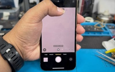 Repair iPhone Camera Black Dot in KL