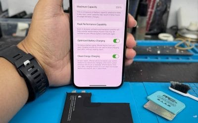 Change iPhone Battery including Battery Health in KL
