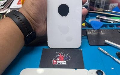 iPhone Backglass Replacement in KL