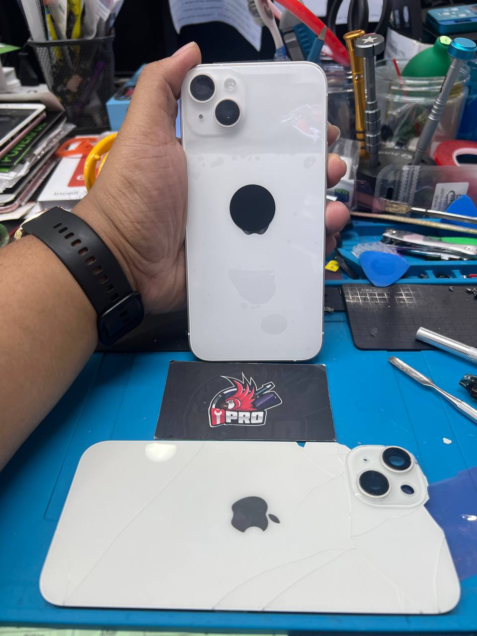 iPhone Backglass Replacement in KL