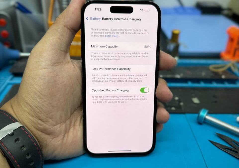 Repair iPhone Battery Health in KL
