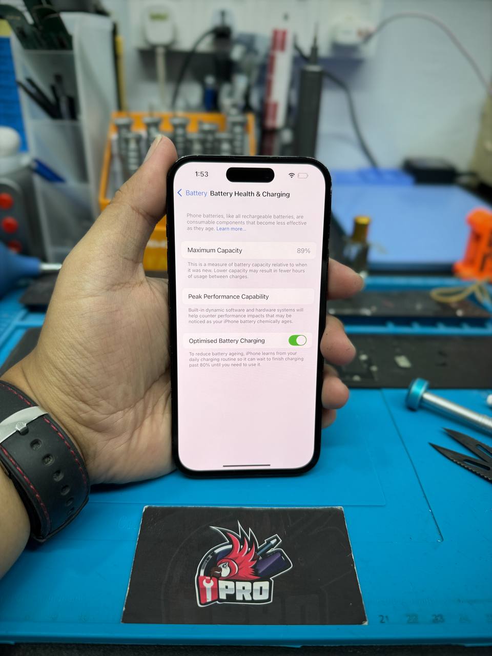 Repair iPhone Battery Health in KL