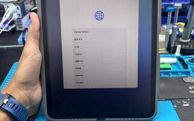 Repair iPad Cannot On in KL